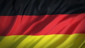 Deutsch Flagge